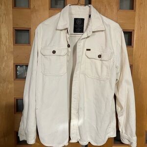 Buffalo David Bitton Heavyweight Corduroy Shirt Jacket, L